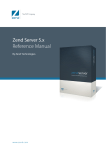Zend Server Reference Manual