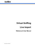 Live Import Reference and User Manual