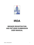 Broker User Registration