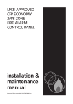 CFP 2/4/8 Installation Manual