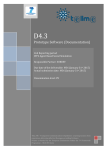 Documentation, including user guide with training scenarios