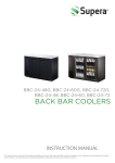 BACK BAR COOLERS