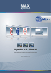 SignMax v.9 | Manual