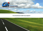 Use and maintenance booklet of gas equipment