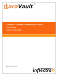 complete user manual for TaraVault