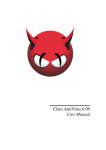 Clam AntiVirus 0.99 User Manual