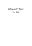 Gateway LT Series User Guide