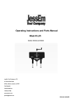 Mast-R-Lift Operating Instructions and Parts Manual