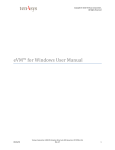 eVM™ for Windows User Manual