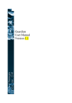 Guardian User Manual Version 1.1