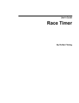 Time - Race Timer
