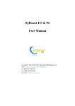 IQBoard ET & PS User Manual