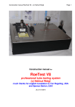 construction manual RoeTestV8