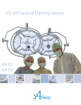iCE LED Surgical Lighting System