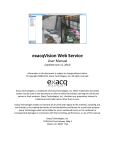 exacqVision Web Service - Gargoyle Security Inc.