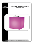 LED Cube Direct Control 30