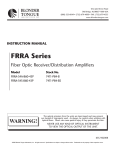 FRRA User Manual