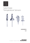 837E Solid-State Temperature Sensors User Manual