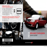 2013 Dodge Grand Caravan User Guide