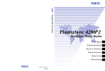 PlasmaSync Plasma Monitor - nec