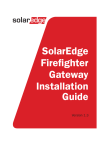 Firefighter Gateway Installation Guide MAN-01-00113-1.3
