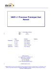 SMOS L1 Processor Prototype User Manual