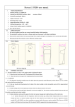 Photocell P5200 user manual