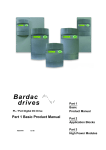 Bardac DC Drives- PLX User Manual