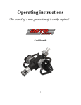 User`s Manual for Roto 85 FS Engine