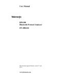 User Manual BPA100 Bluetooth Protocol Analyzer