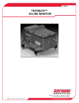 L-2693 Testmate In-Line Monitor User Manual