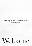 BenQ DC C520 User`s Manual