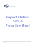 V3.1.15 External User Manual
