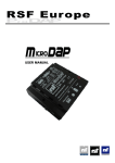 MicroDAP User Manual