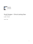 Study Designer V30 - Clinical Looking Glass from Montefiore