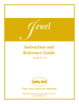 Jewel (BLJ18) Manual