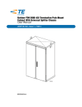 User Manual Outdoor FDH 3000 432 Termination