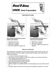 UNIK Field Transmitter
