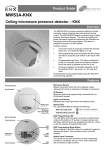 Switch inputs - CP Electronics