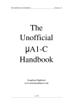 The Unofficial μA1C Handbook
