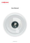 User Manual - EYESONIC CCTV