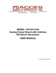 104-DA12-8A - ACCES I/O Products