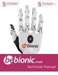 bebionic Small Technical Manual