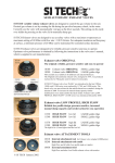 Semi-Automatic Exhaust Valves