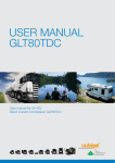 USER MANUAL GLT80TDC - Huayi Compressor Barcelona