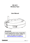 DC-A11 Wireless Flyer