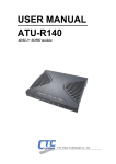 ATU-R140 User Manual