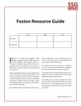 Fusion Resource Guide