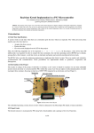 Realtime Kernel Implantation in a PIC Microcontroller