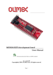 MSP430-H2274 User Manual